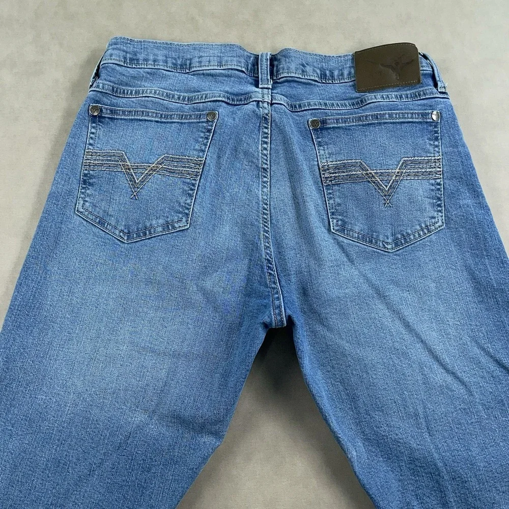 Wrangler 20X Jeans Men's 33x32 Style 42 Vintage Boot Cut Denim Cowboy Western
